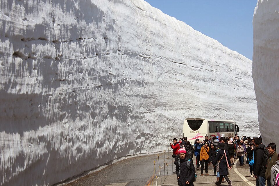 Gestion des épisodes neigeux au Japon