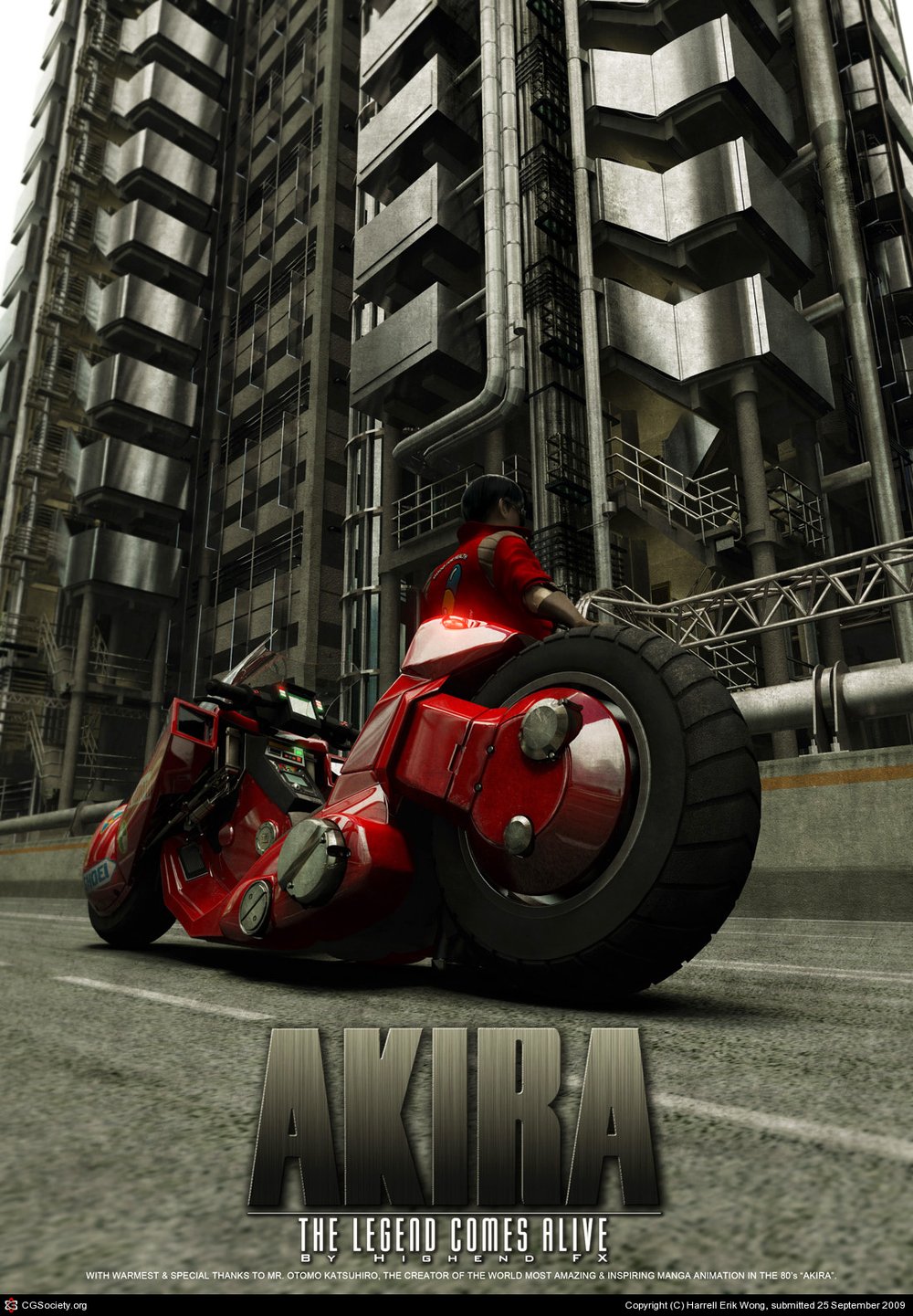 L’adaptation live d’Akira confiée à Justin Lin? L’adaptation live d’Akira confiée à Justin Lin?