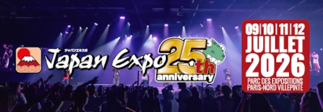 Japan Expo 2026 – Une édition anniversaire pour célébrer 25 ans de culture japonaise en France