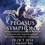 Pegasus Symphony : le concert symphonique des Chevaliers du Zodiaque au Grand Rex de Paris le 18/10/2014