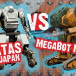 Combat de méchas : Mark II vs Kurata Combat de méchas : Mark II vs Kurata