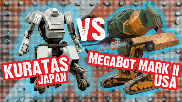 Combat de méchas : Mark II vs Kurata