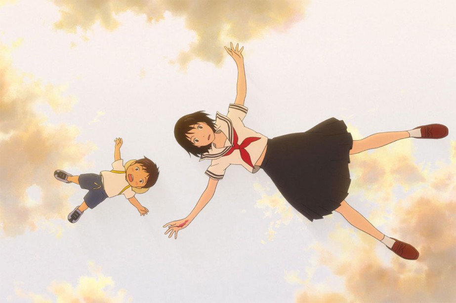 Miraï, ma petite sœur de  Mamoru Hosoda
