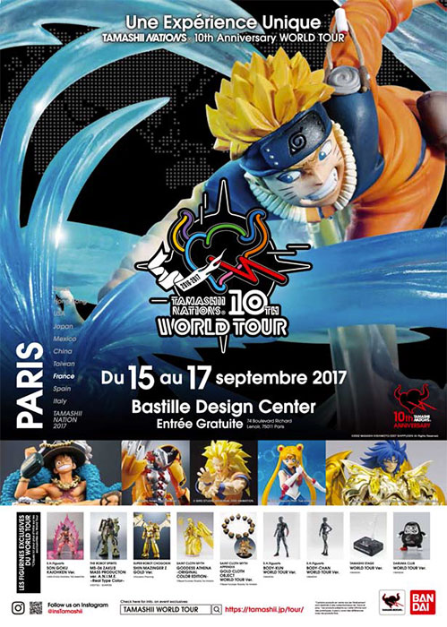 TAMASHII NATIONS 10th WORLD TOUR