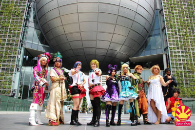 Japan Expo 2016 du 7 au 10 juillet 2016 Japan Expo 2016 du 7 au 10 juillet 2016