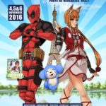 Paris Manga 2016 les 4, 5 et 6 nov 2016