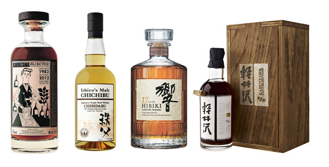 La déferlante des whiskies rares venus du Japon