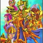 Saint Seiya : 4/ Poseidon