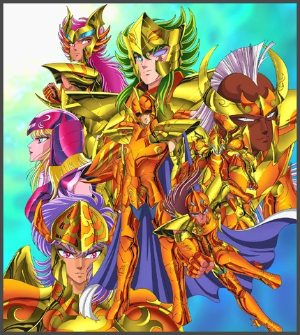 Saint Seiya : 4/ Poseidon