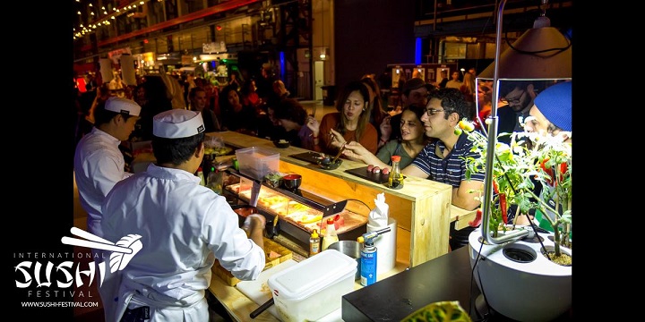 Le Sushi Festival Paris au Parc Floral de Vincennes en avril 2019