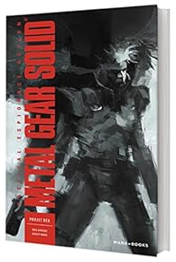 Metal Gear Solid version comics arrive