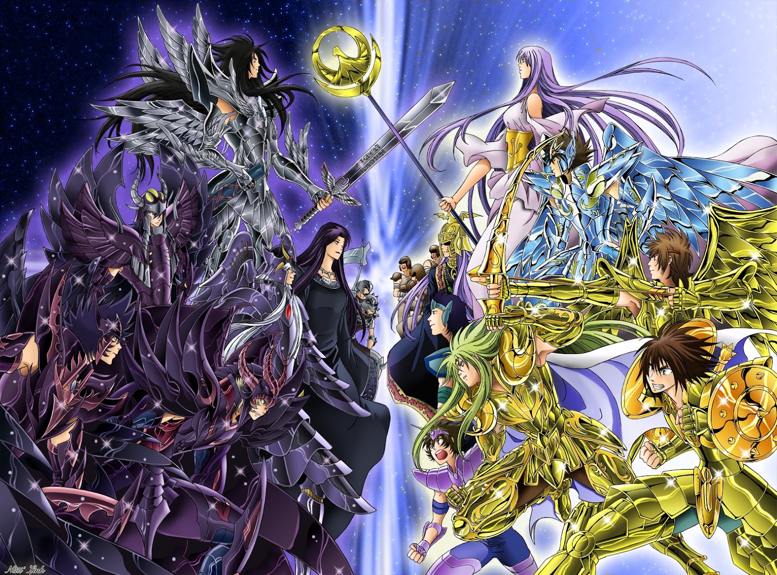 Japan Expo célèbre les 30 ans de Saint Seiya