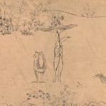 Ghibli anime un emaki historique pour une pub Ghibli anime un emaki historique pour une pub