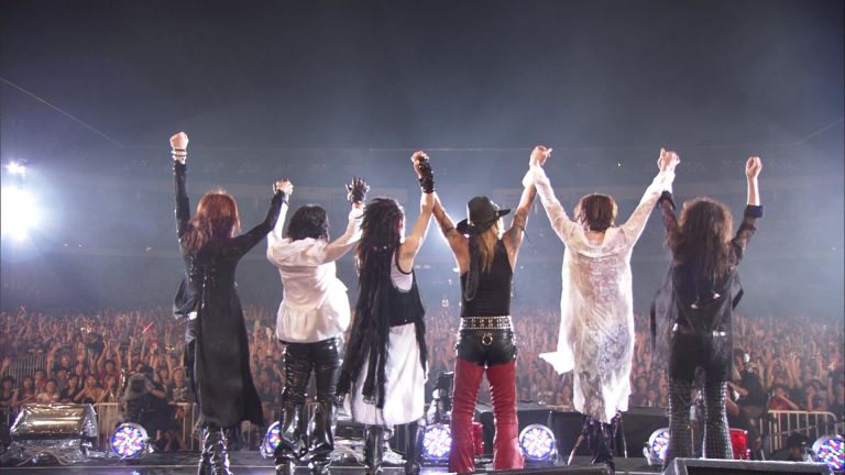 X JAPAN World Tour, Live in Tokyo Dôme le 03/09/2009