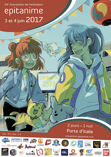 24ème Convention Epitanime les 03 et 04/06/2017