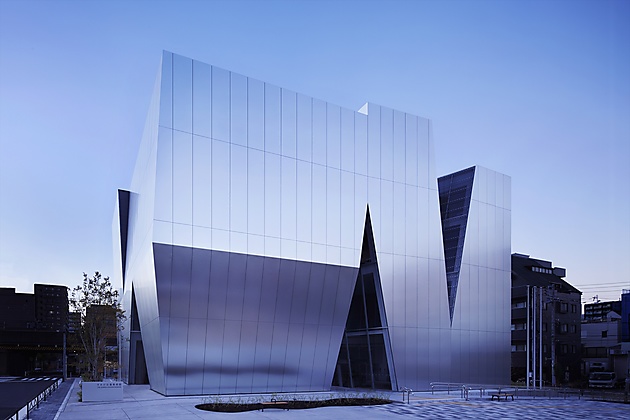 Un musée consacré à Hokusai à Tokyo Un musée consacré à Hokusai à Tokyo