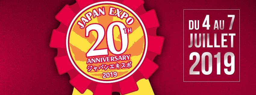 Japan Expo 20ème impact – du 4 au 7 juillet 2019