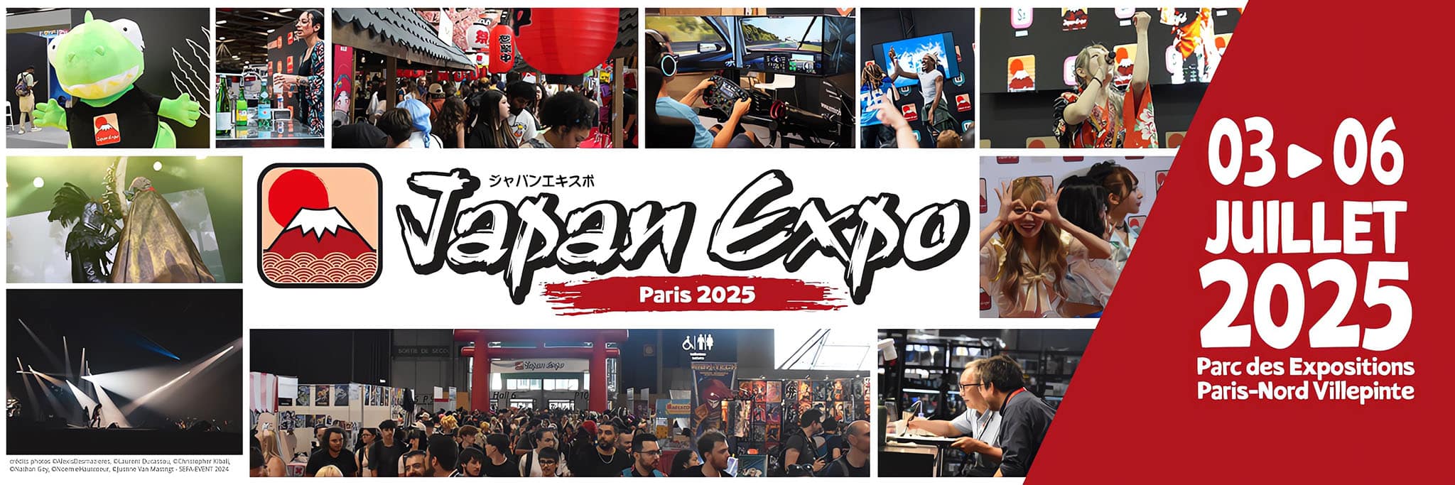 Japan Expo 24ème édition – Du 3 au 6 juillet 2025