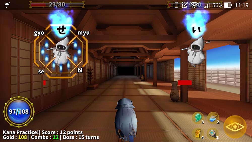 Apprendre le japonais avec un RPG