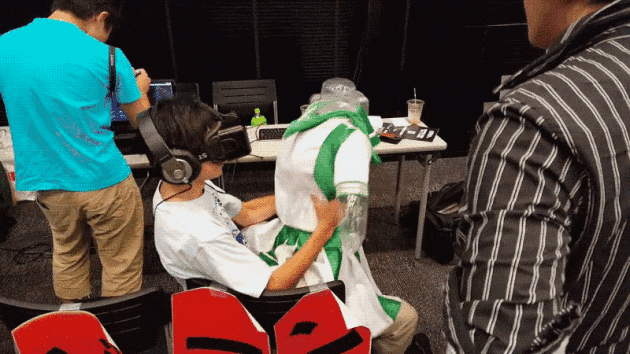 Un salon dédié aux jeux pornos