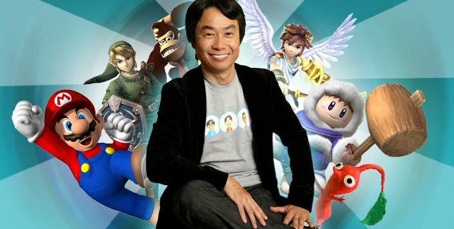 Shigeru Miyamoto à Japan Expo