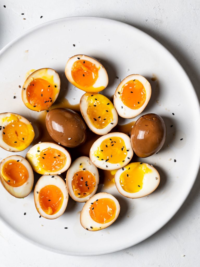 Recette œufs marinés au soja “Shoyu Tamago”