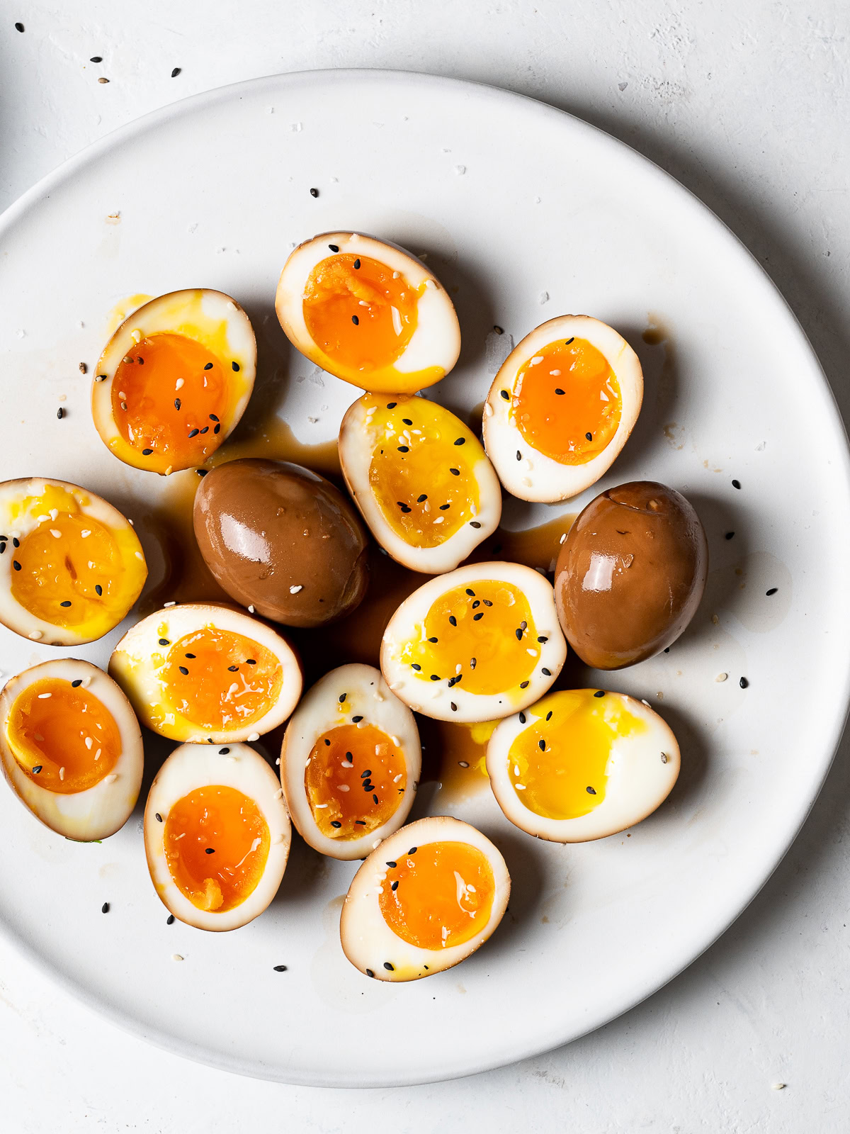 Recette œufs marinés au soja “Shoyu Tamago”