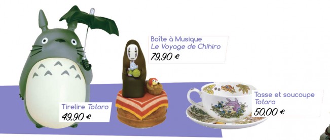 Ghibli : la boutique éphémère à Paris Ghibli : la boutique éphémère à Paris
