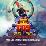Toulouse Game Show 8, les 29 et 30/11/2014 au Parc des Expositions de Toulouse