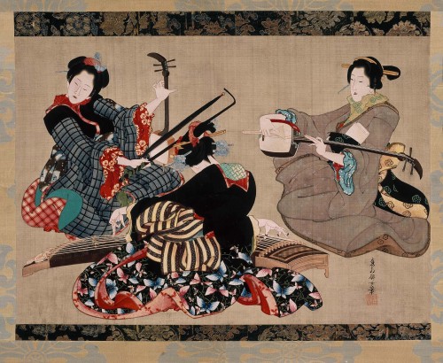 Ôi Katsushika, fille d’Hokusai