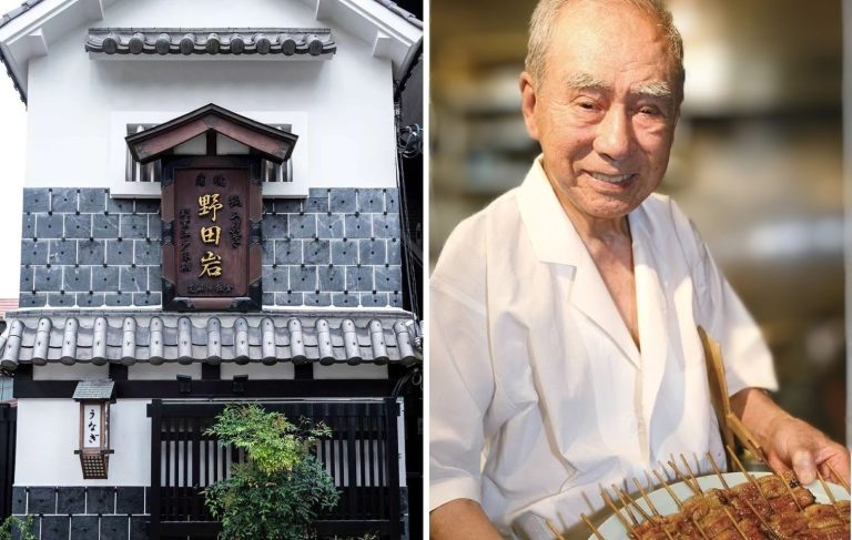 Nodaiwa à Tokyo : Kanemoto Kanejirō, maître de l’anguille et passeur de traditions