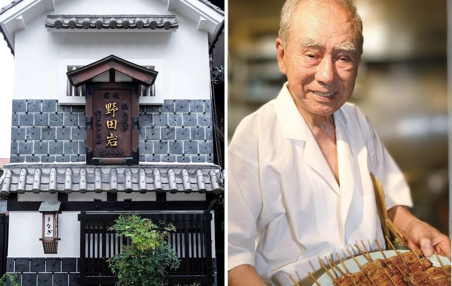 Nodaiwa à Tokyo : Kanemoto Kanejirō, maître de l’anguille et passeur de traditions