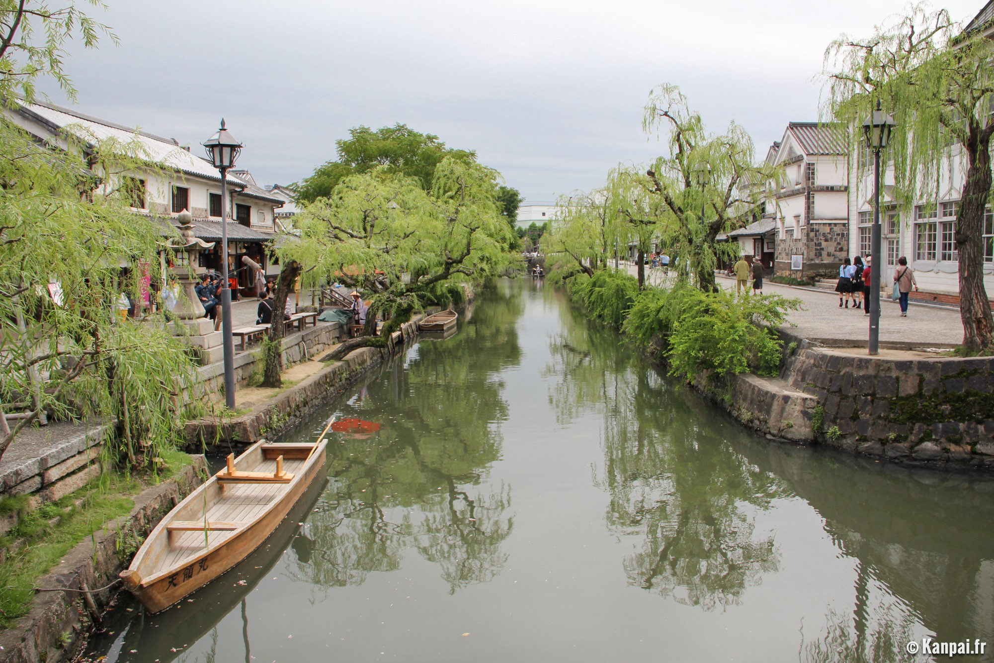 Kurashiki Bikan : un ancien quartier marchand devenu un modèle de préservation au Japon