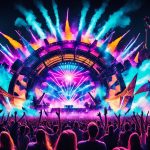 Le lexique des festivals de musique électronique à Shibuya