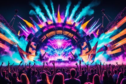 Le lexique des festivals de musique électronique à Shibuya