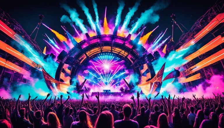 Le lexique des festivals de musique électronique à Shibuya