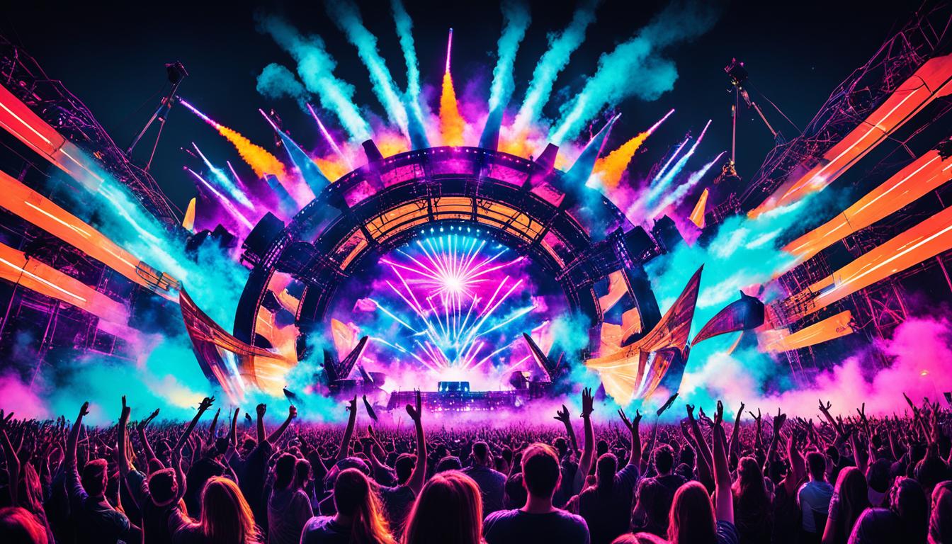 Le lexique des festivals de musique électronique à Shibuya