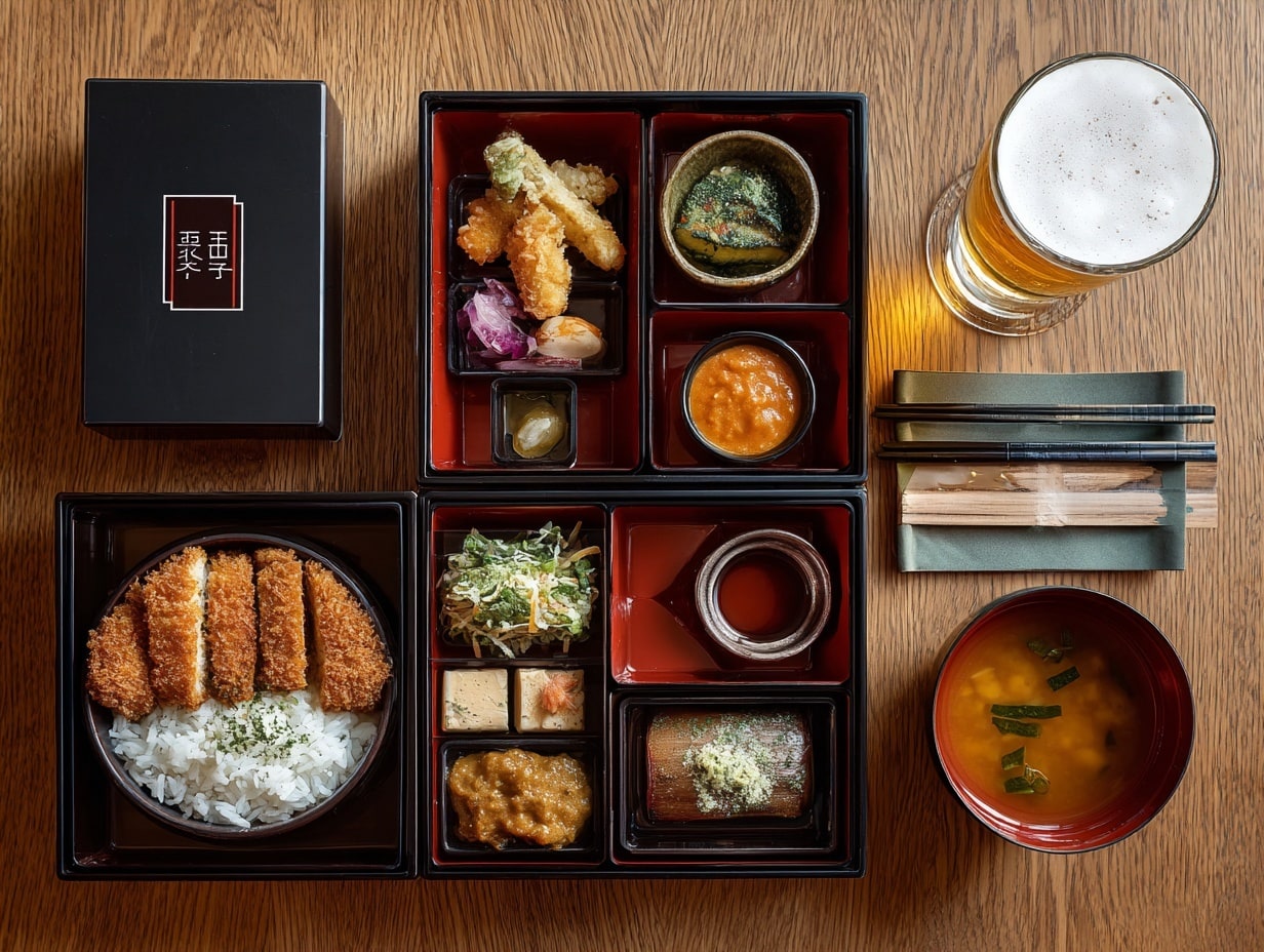 Le bento japonais : de la simple boîte-repas à un véritable art de vivre