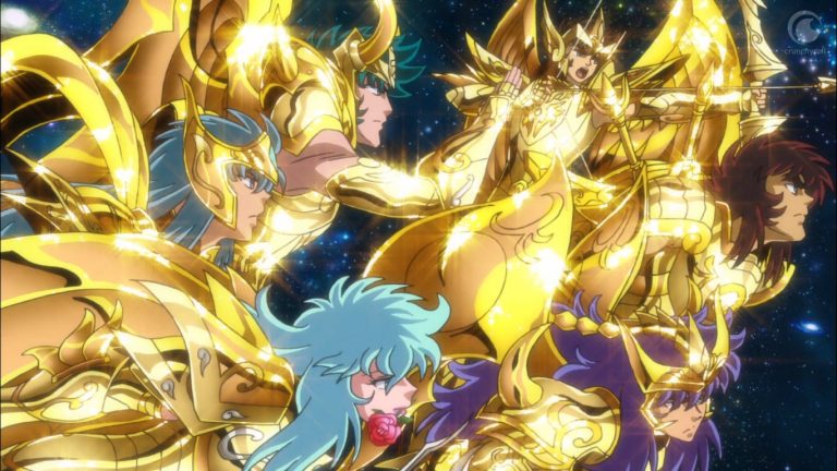Saint Seiya : 8/Soul of Gold, le retour tant attendu des Chevaliers d’Or au premier plan