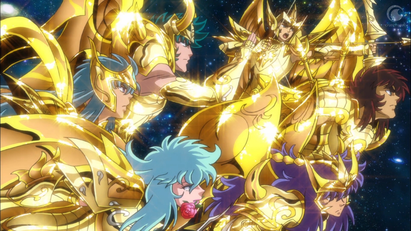 Saint Seiya : 8/Soul of Gold, le retour tant attendu des Chevaliers d’Or au premier plan