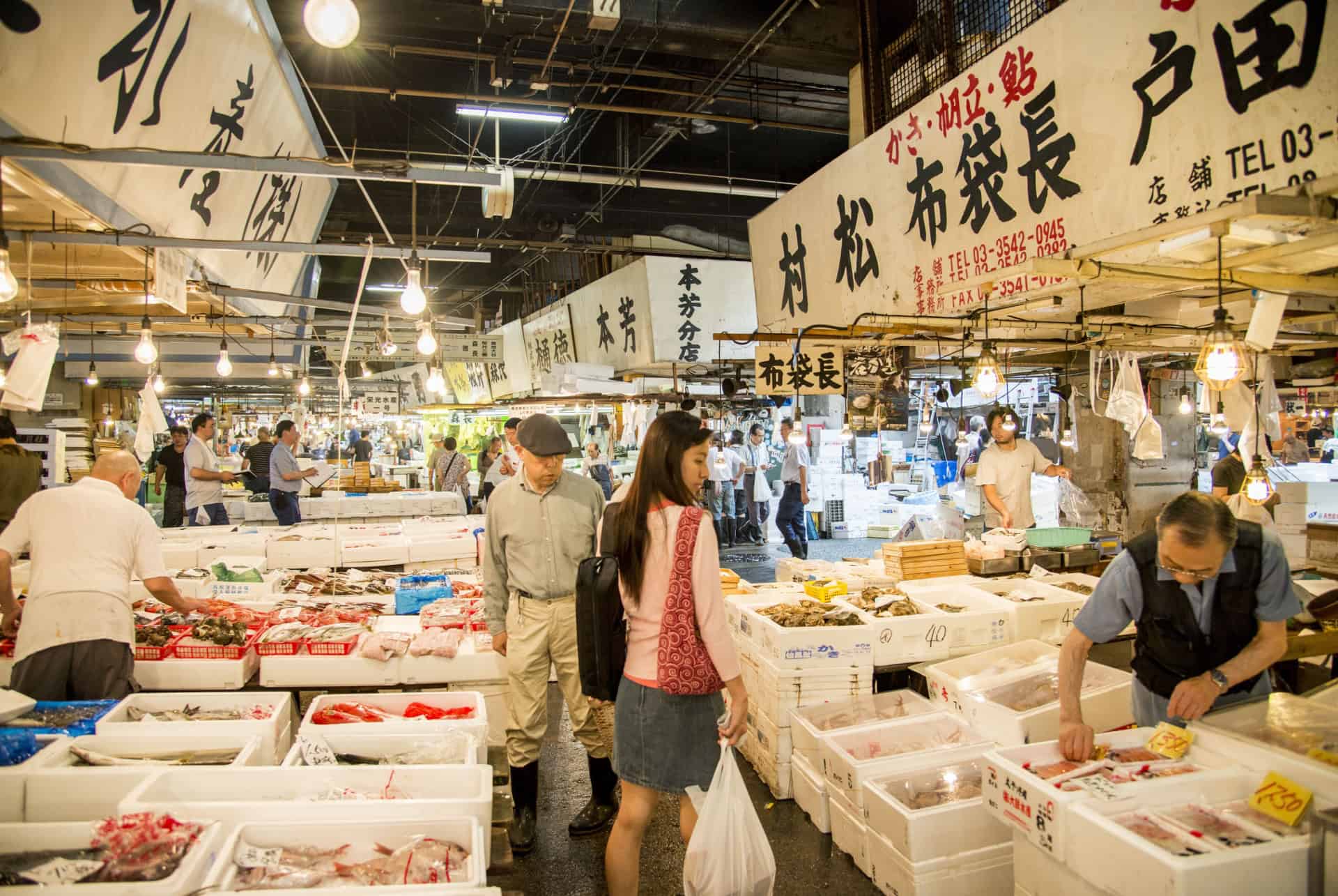 Tsukiji : le marché qui continue de nourrir l’imaginaire culinaire de Tokyo