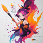 Le rôle essentiel des spécialistes de la couleur dans les anime contemporains