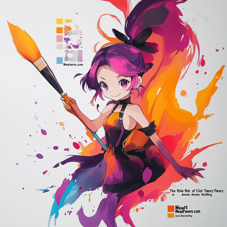 Le rôle essentiel des spécialistes de la couleur dans les anime contemporains